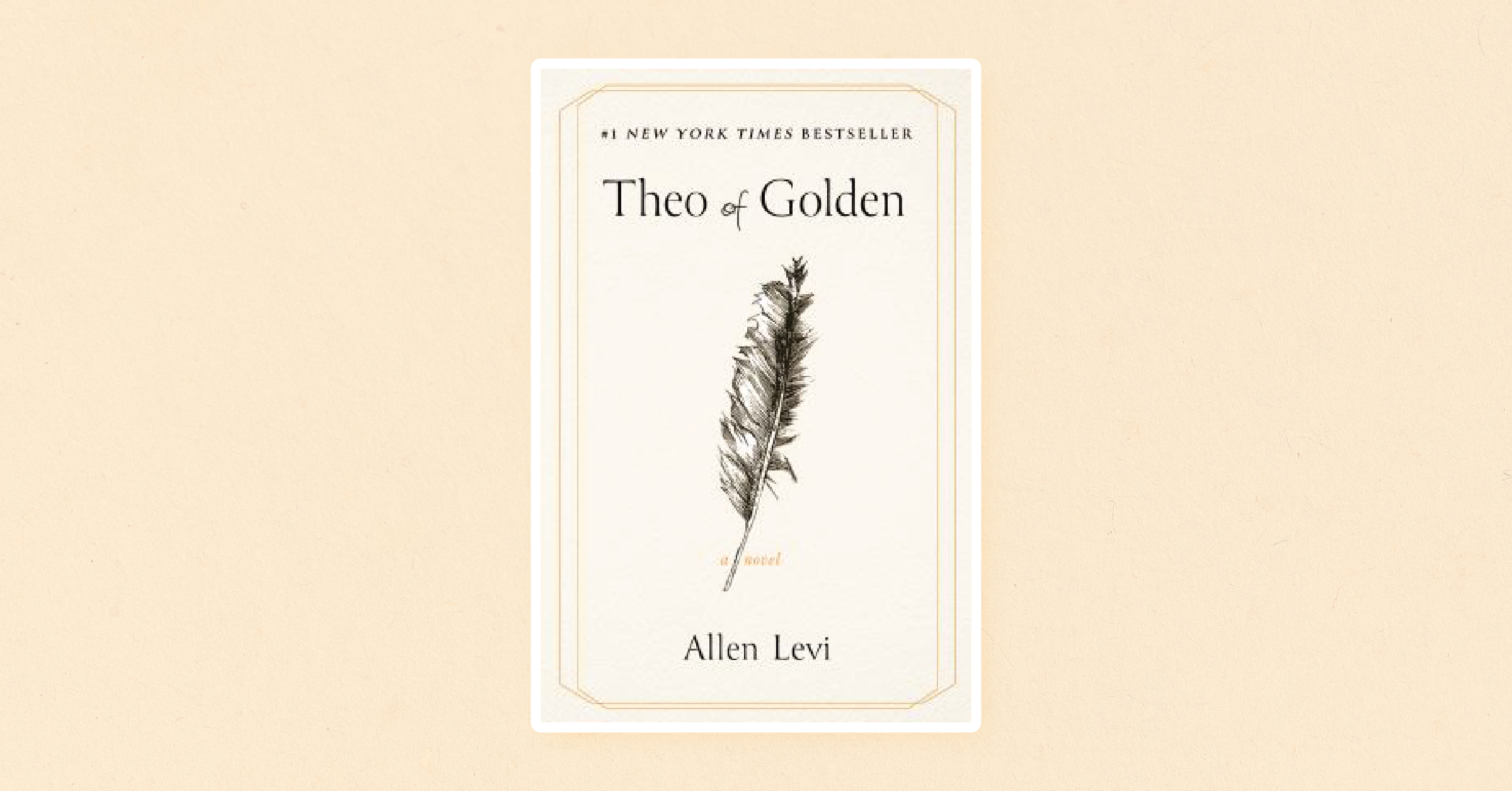 Theo of Golden by Allen Levi.