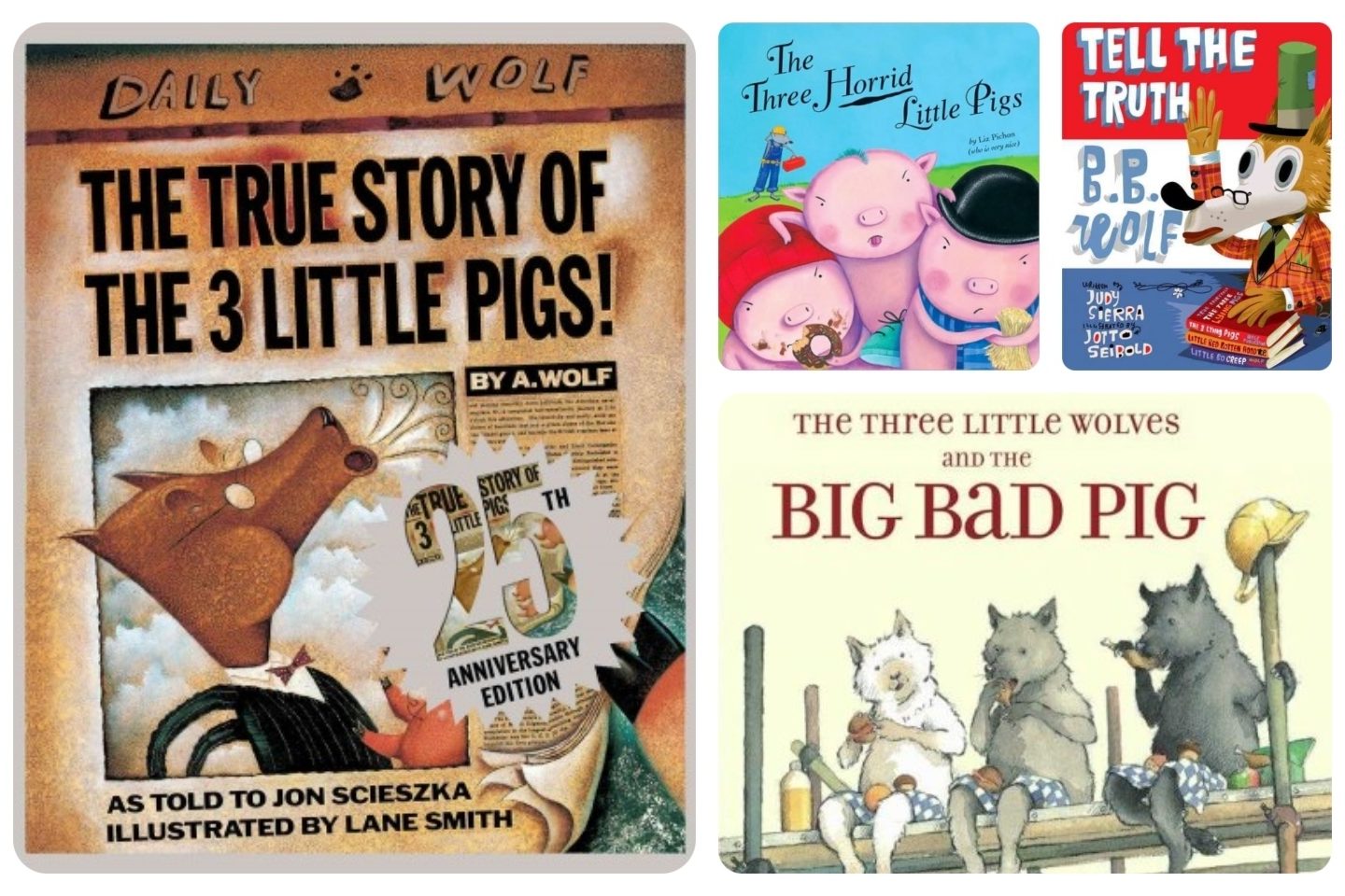 three little pigs fairytales 2