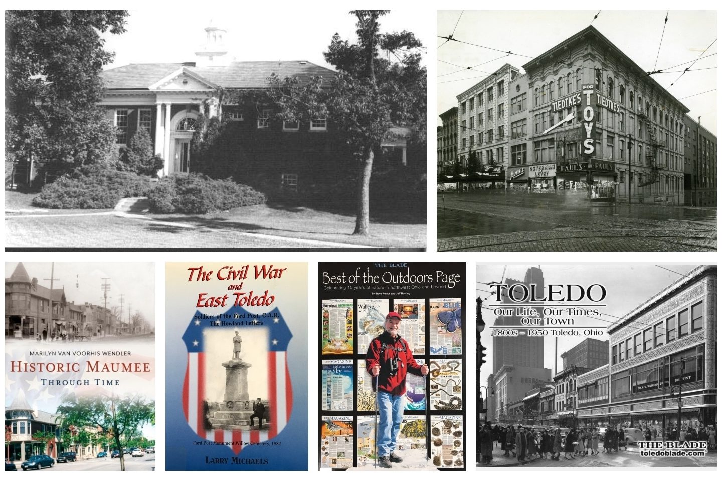 toledo ohio history collage 3