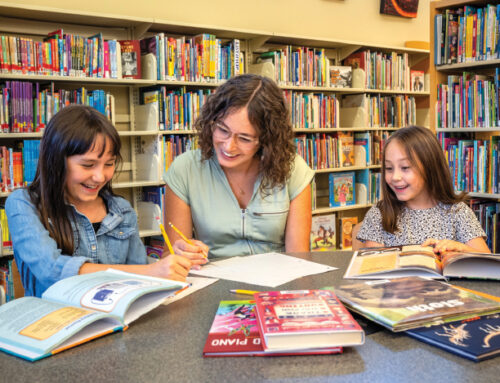 BRINGING THE COMMUNITY TO THE LIBRARY