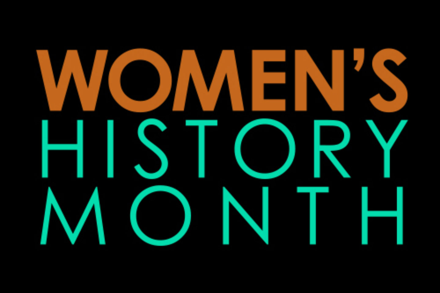 womens history month